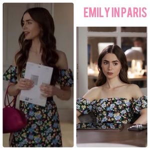 Floral Off-Shoulder Dress